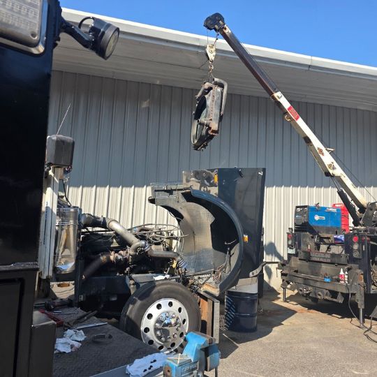 Radiator Replacement for OTR Trucks – Tri-State Diesel Repair Belmont NH